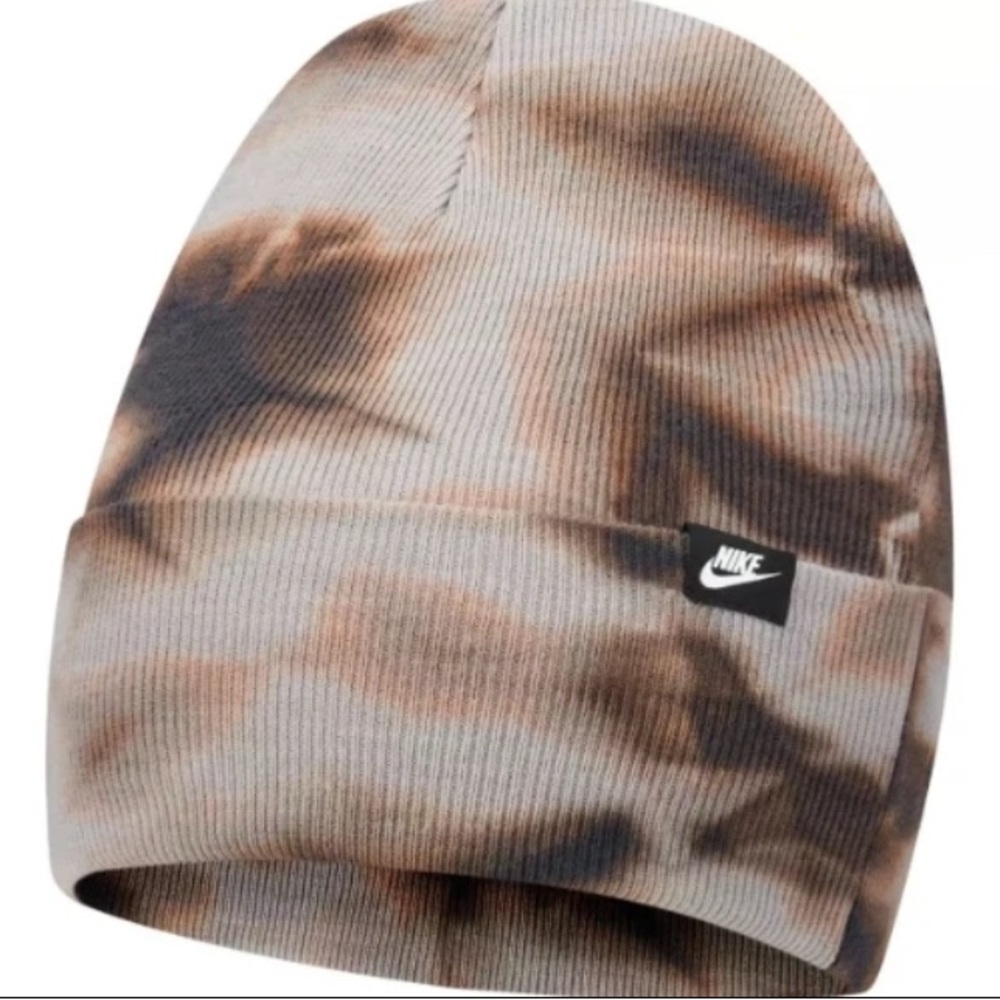 Nike Men’s Sportswear Allover Dyed Beanie One Size Fits Most